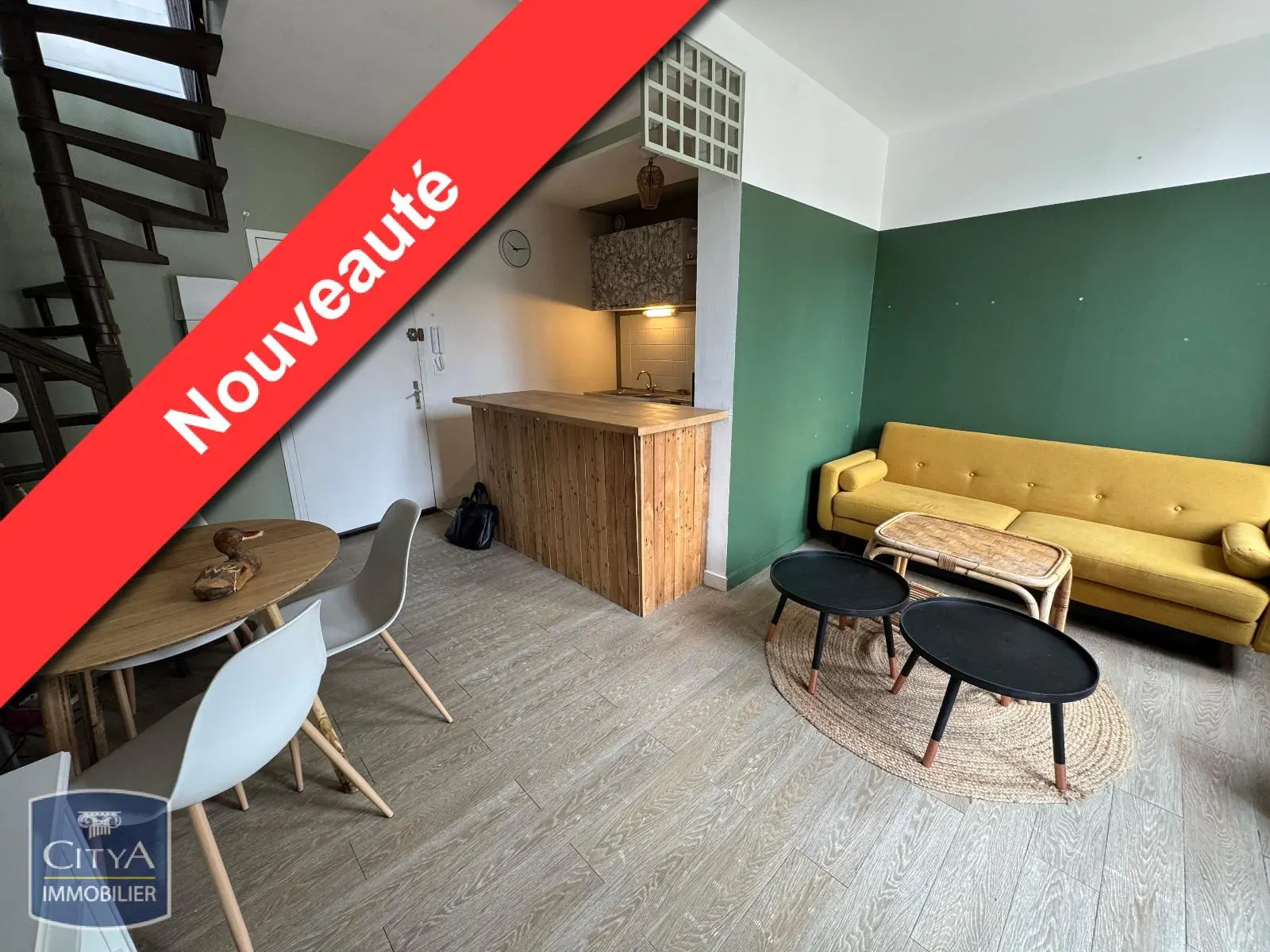 Photo 1 Appartement 2 pièces 41m²
