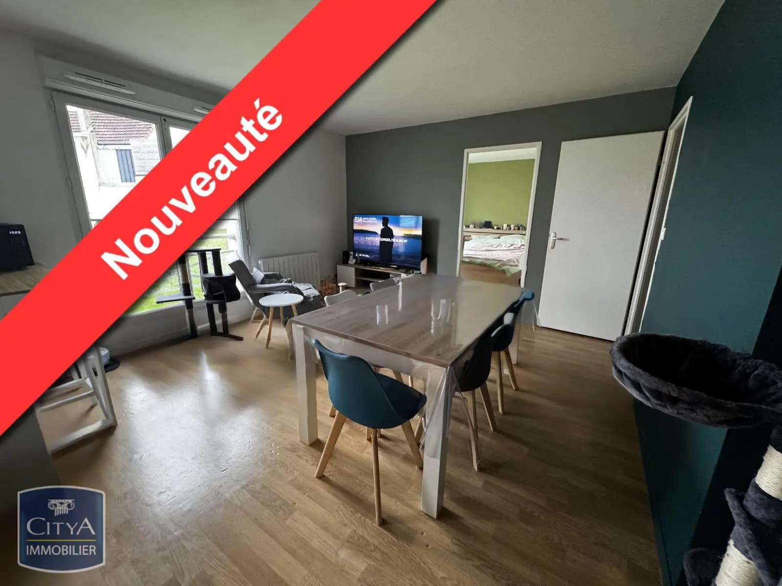 Photo 1 Appartement 3 pièces 57.9m²