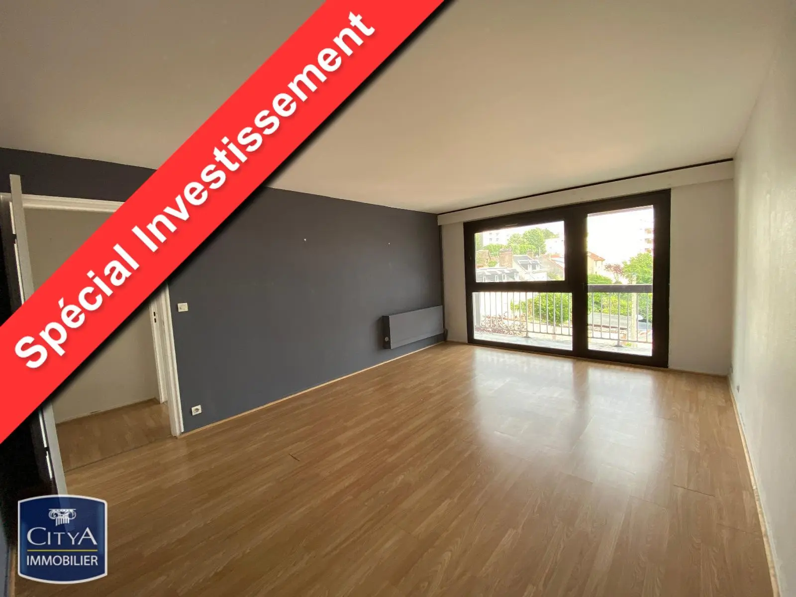 Photo 1 Appartement 2 pièces 45.76m²