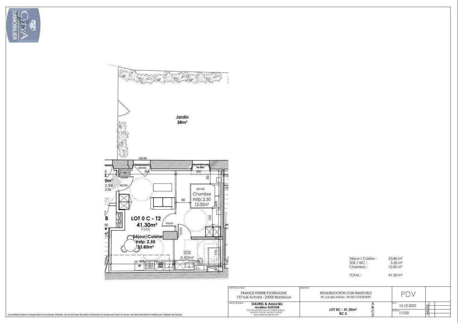 Photo 6 appartement Dole