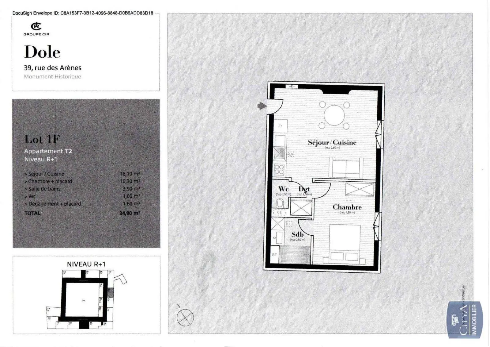 Photo 6 appartement Dole