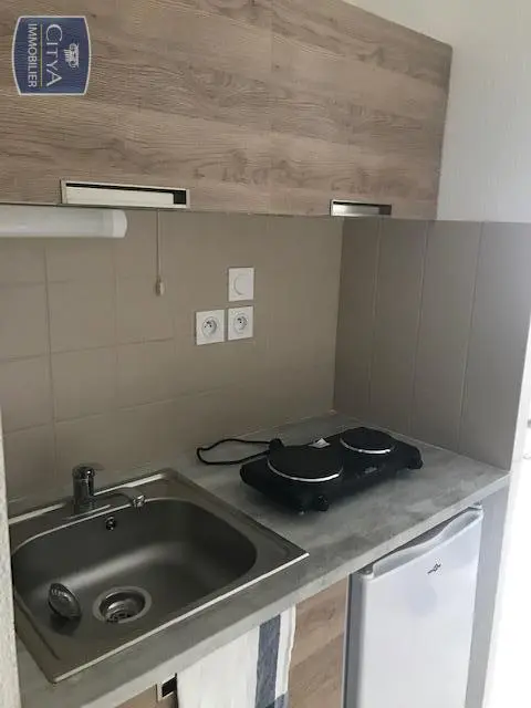 Photo 2 Appartement 1 pièce 21.33m²