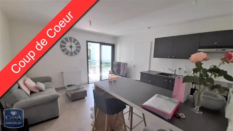 Photo 1 Appartement 2 pièces 41.39m²