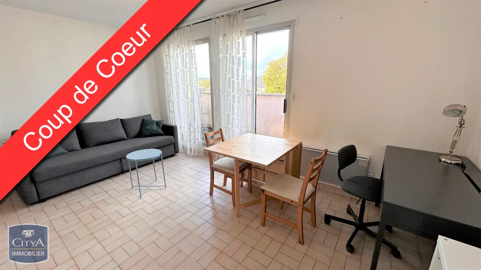 Photo 1 Appartement 1 pièce 22.11m²