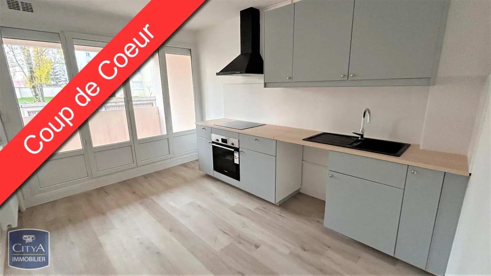 Photo 1 Appartement 2 pièces 58.43m²