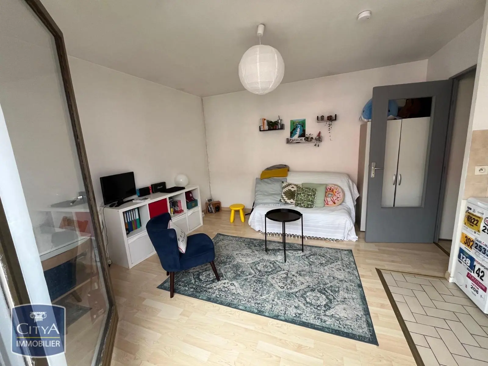 Photo 2 Appartement 1 pièce 23m²