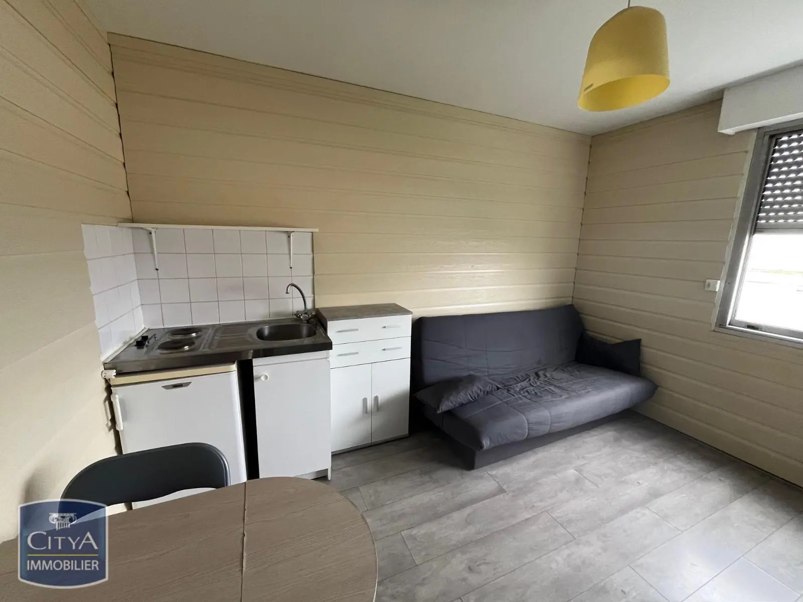 Photo 1 Appartement 1 pièce 17.38m²