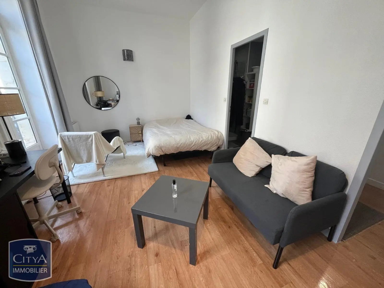 Photo 5 Appartement 1 pièce 26.32m²