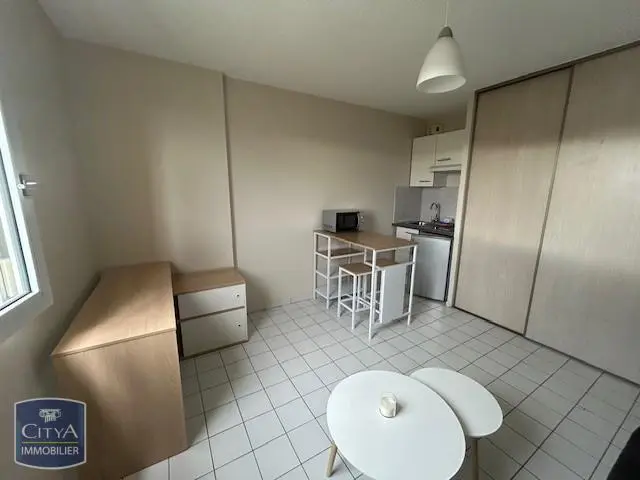 Photo 2 Appartement 1 pièce 20.6m²