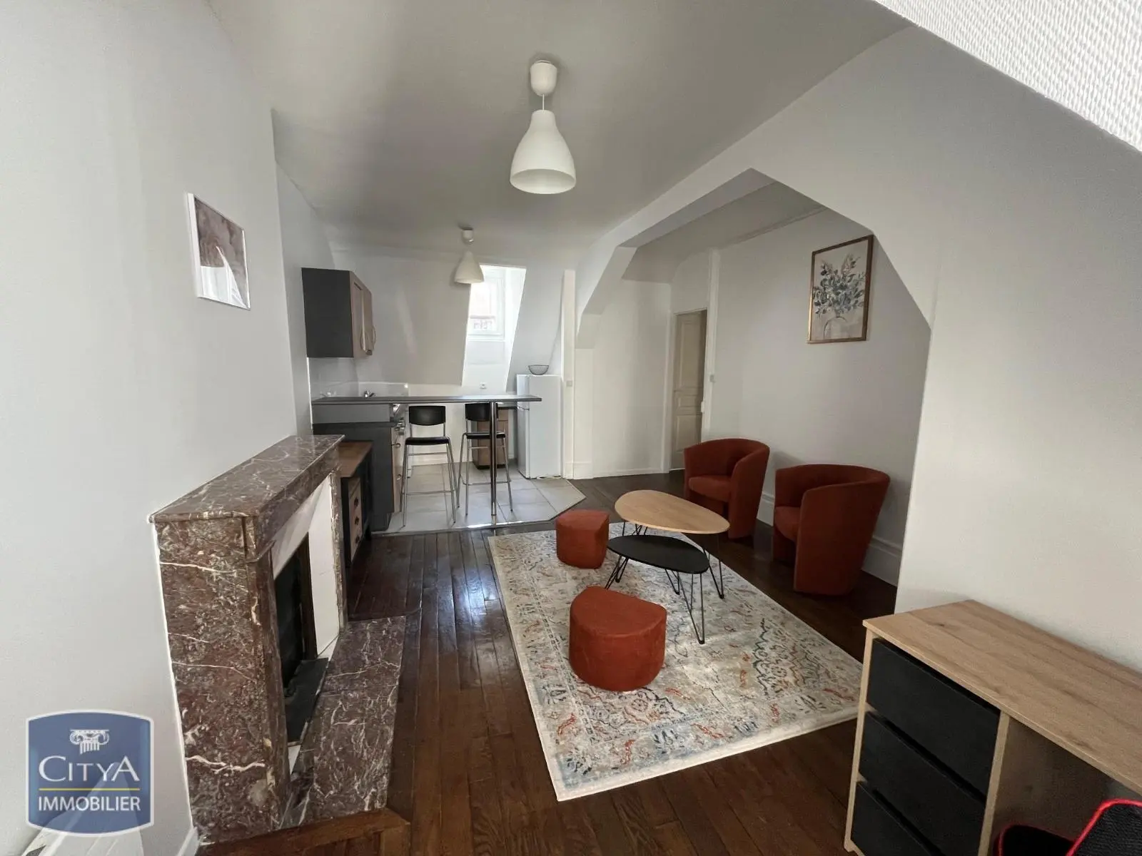 Photo 3 Appartement 2 pièces 40.03m²