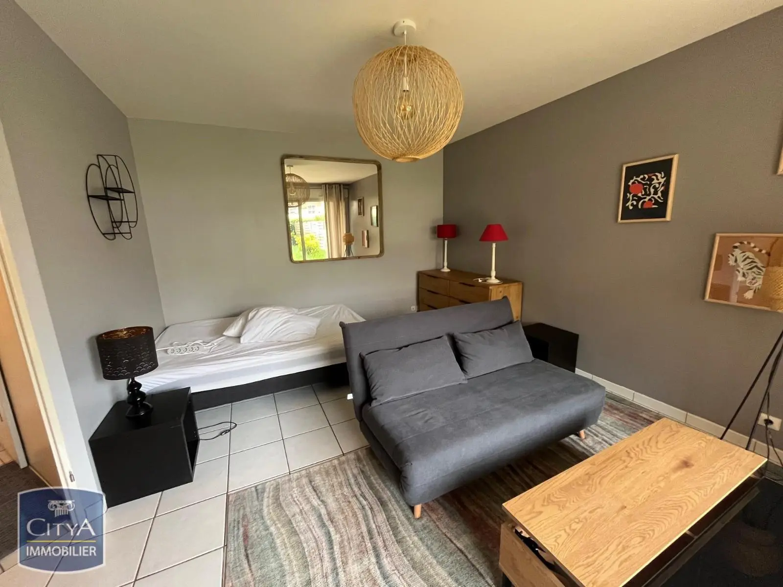 Photo 2 Appartement 1 pièce 35m²