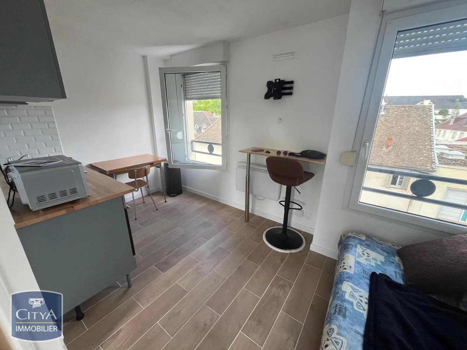 Photo 3 Appartement 1 pièce 16.85m²