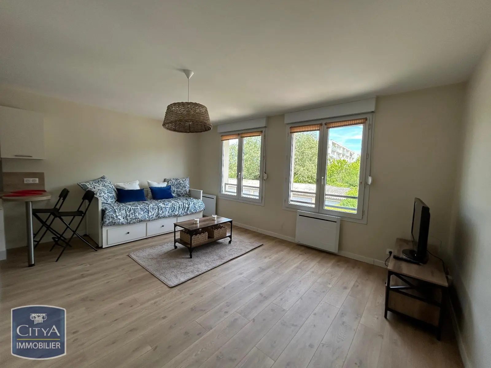 Photo 2 Appartement 1 pièce 32.6m²