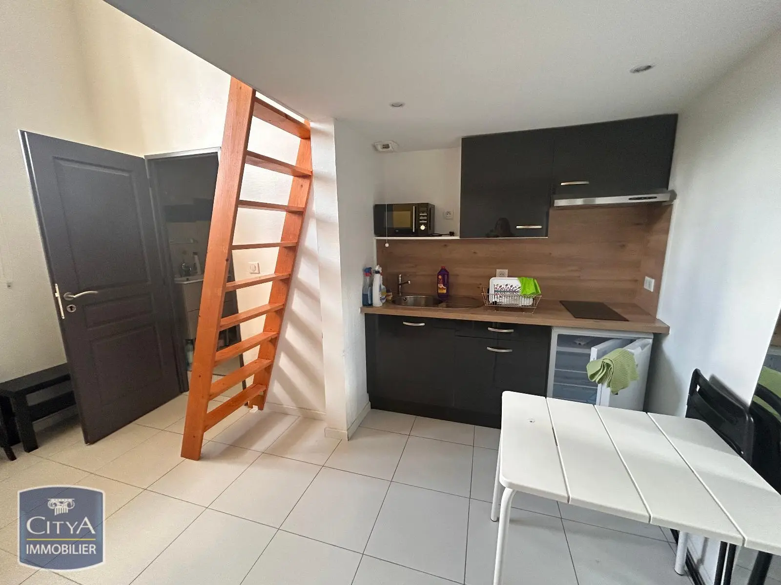 Photo 2 Appartement 1 pièce 17.1m²
