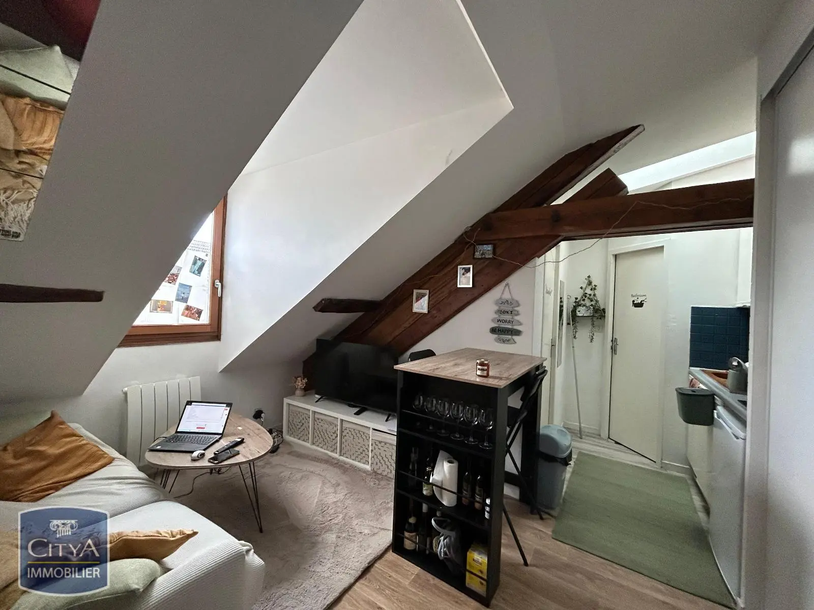 Photo 1 Appartement 2 pièces 19.32m²