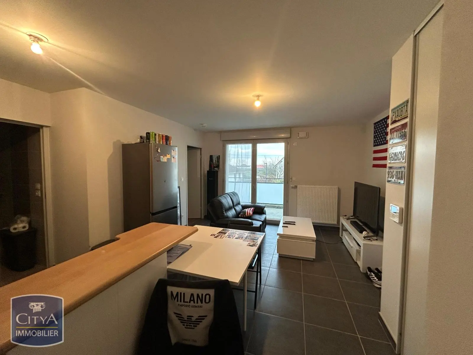 Photo 2 Appartement 2 pièces 37.8m²