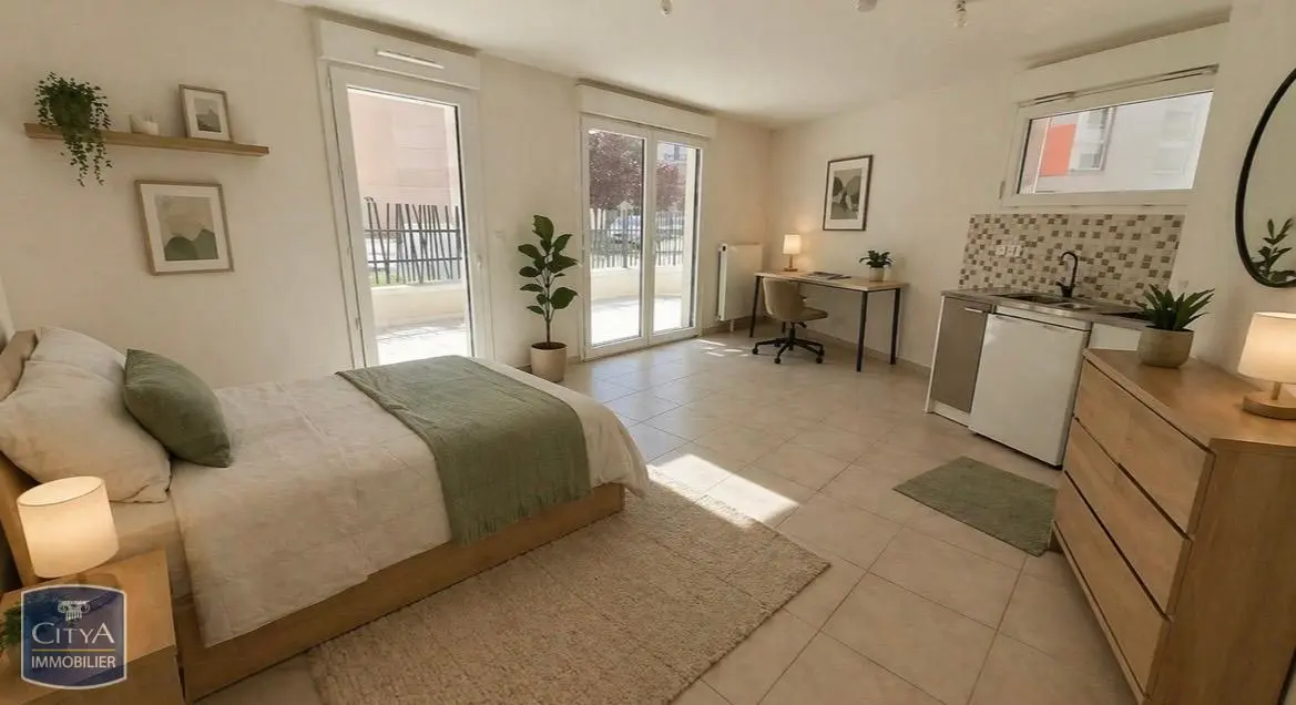 Photo 1 Appartement 1 pièce 37.94m²