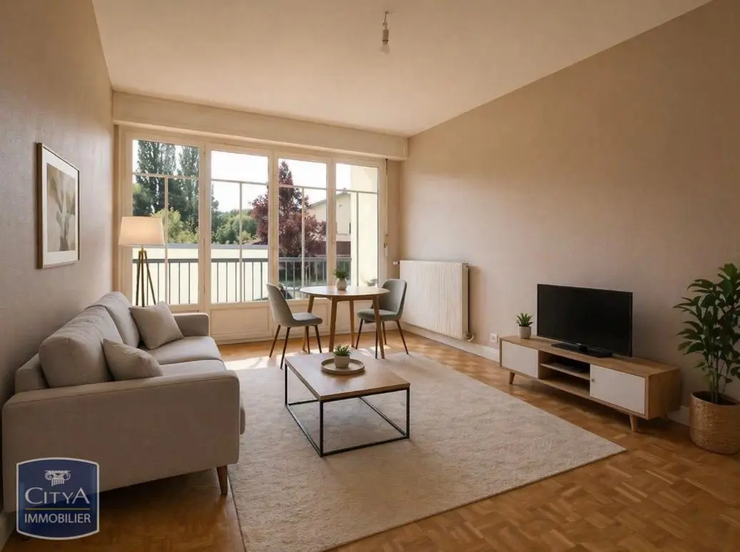 Photo 1 Appartement 2 pièces 53.96m²