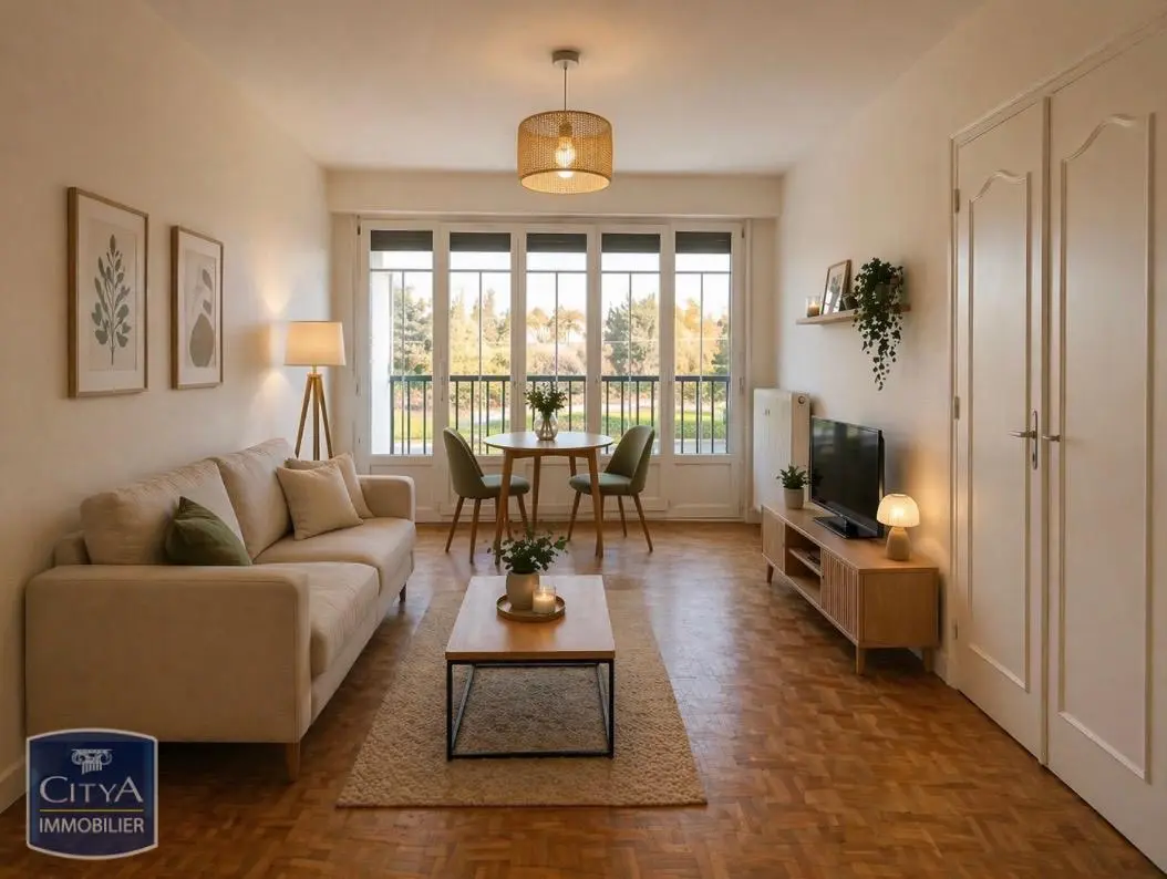 Photo 1 Appartement 2 pièces 54.37m²