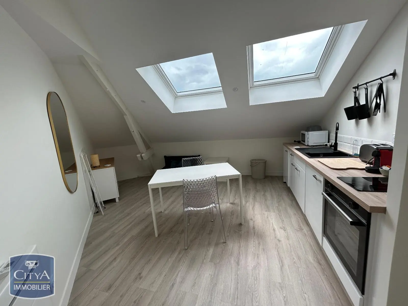 Photo 2 Appartement 2 pièces 19.22m²
