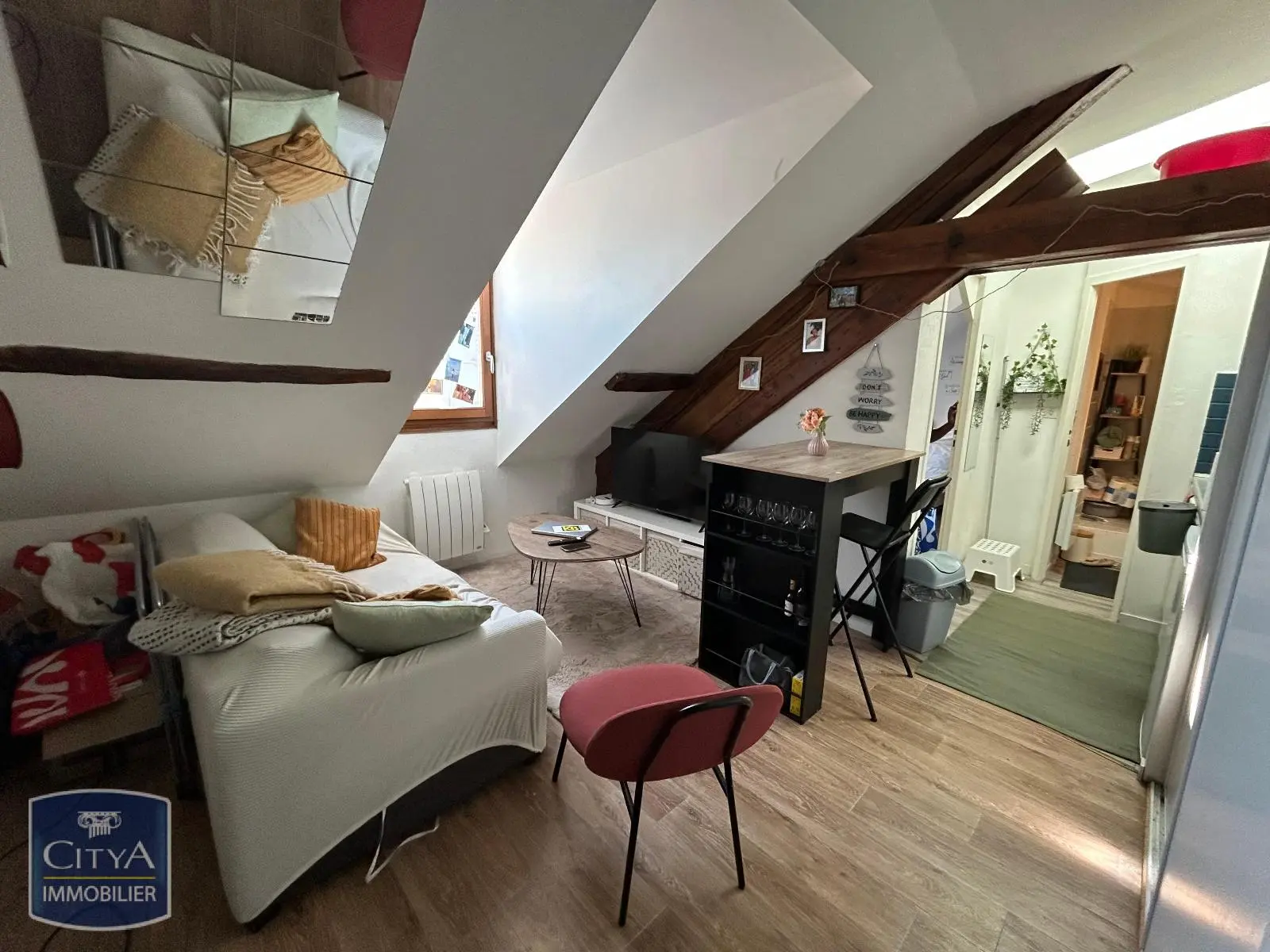 Photo 1 Appartement 2 pièces 19.32m²