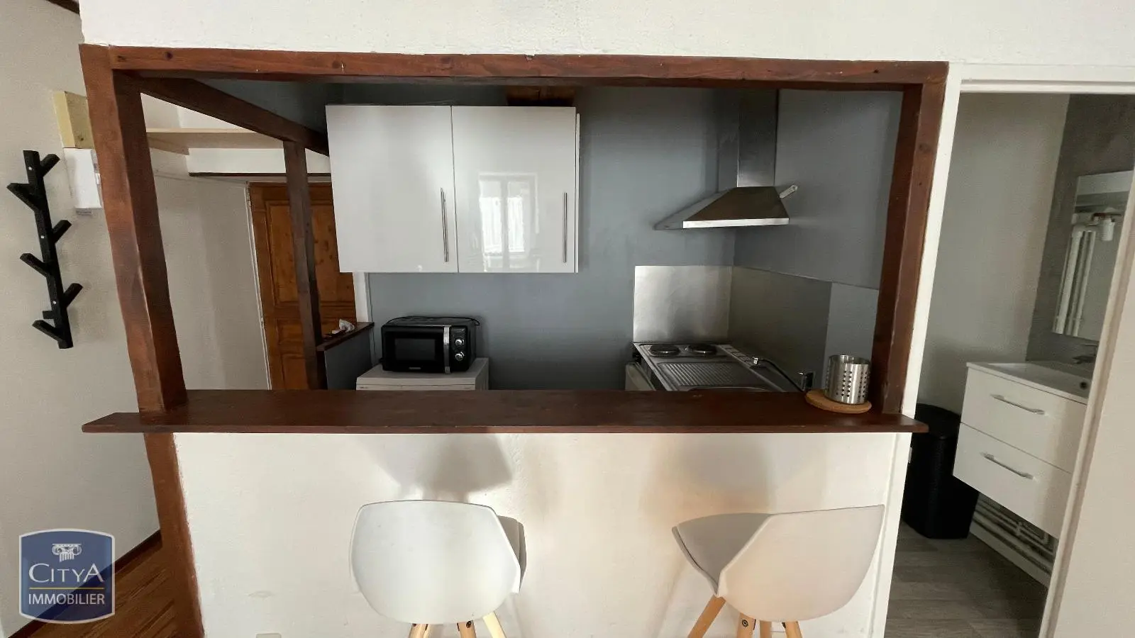 Photo 2 Appartement 1 pièce 23.42m²