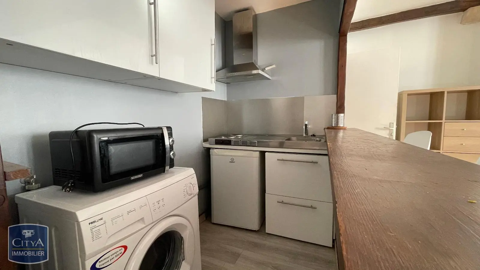 Photo 3 Appartement 1 pièce 23.42m²