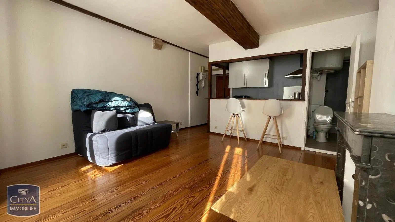 Photo 1 Appartement 1 pièce 23.42m²