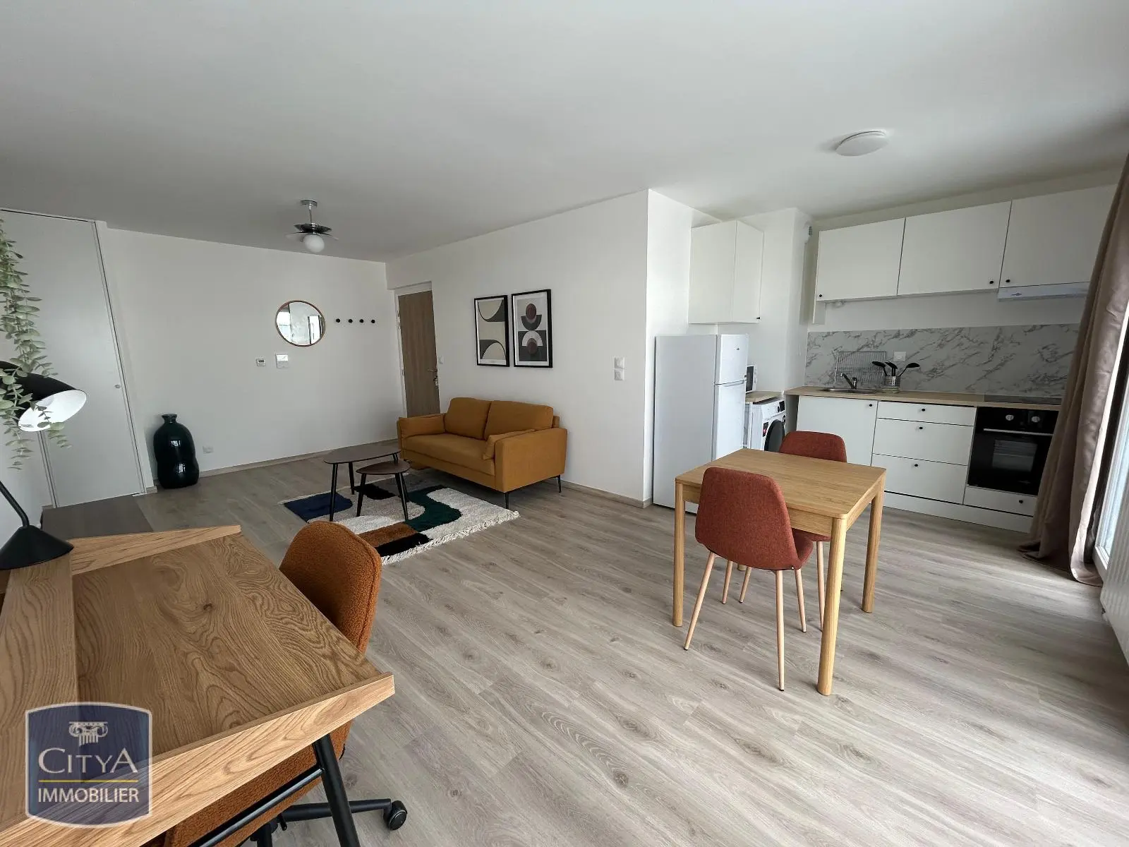 Photo 3 Appartement 2 pièces 46.77m²