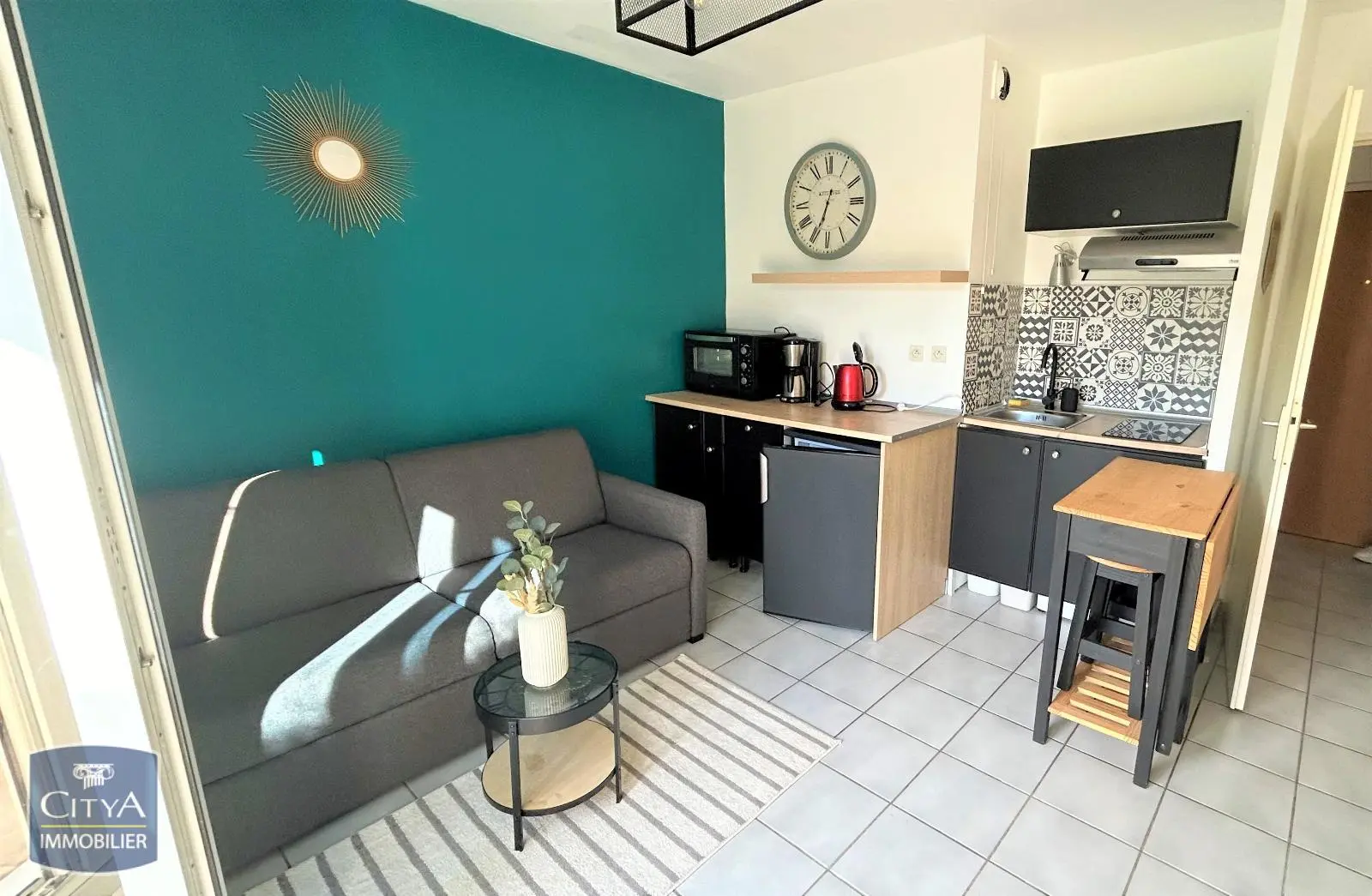 Photo 2 Appartement 1 pièce 22.64m²