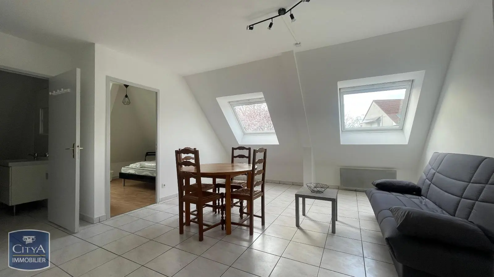Photo 1 Appartement 2 pièces 28.37m²
