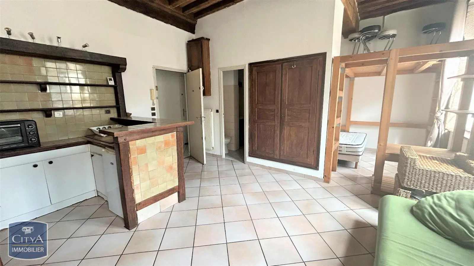 Photo 2 Appartement 1 pièce 30.14m²