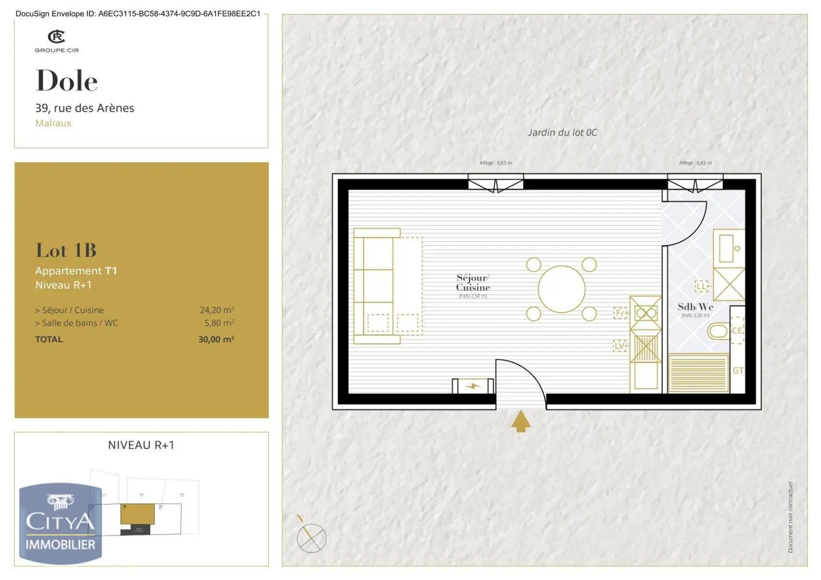 Photo 4 appartement Dole