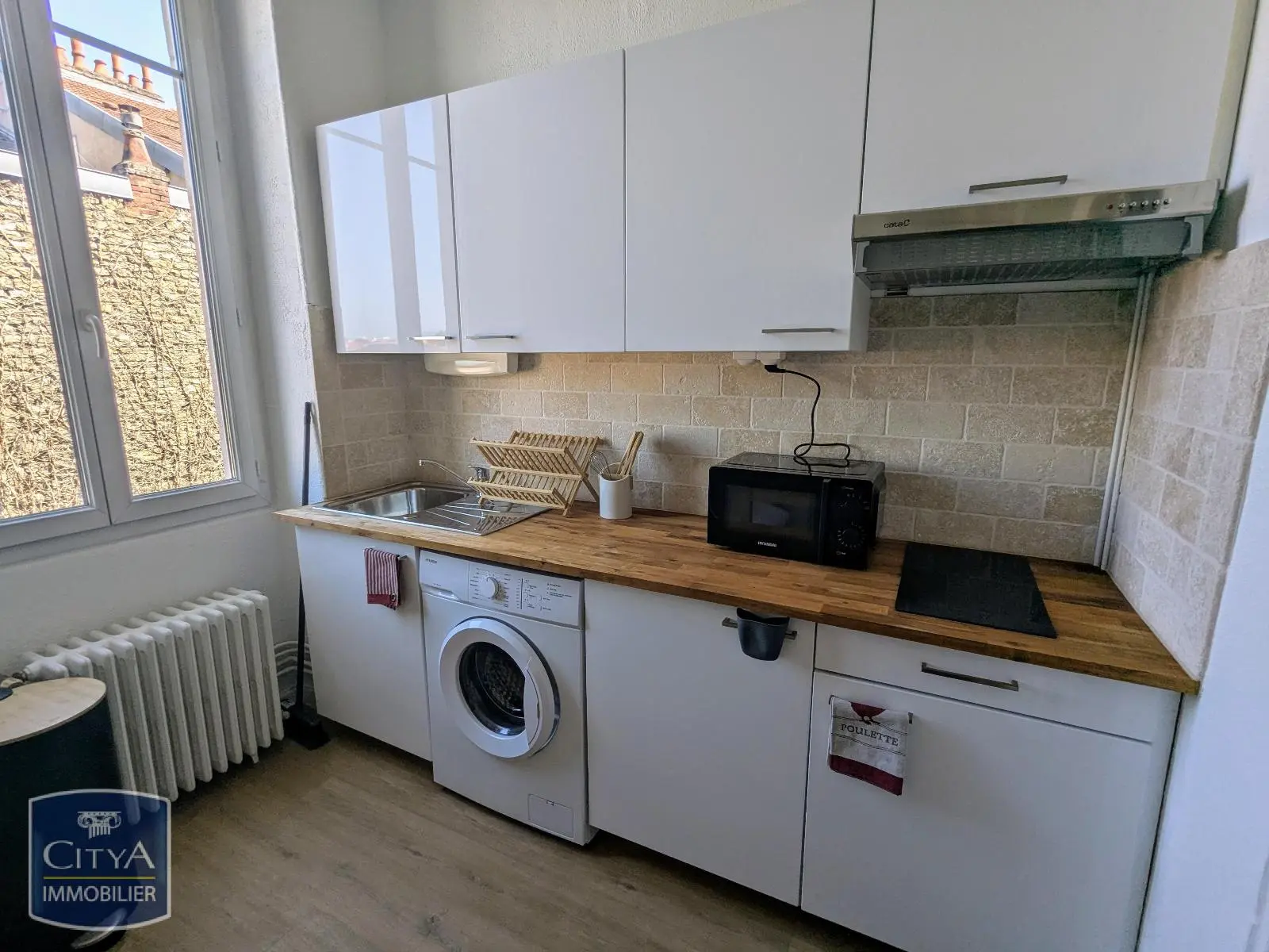 Photo 4 Appartement 1 pièce 22.77m²