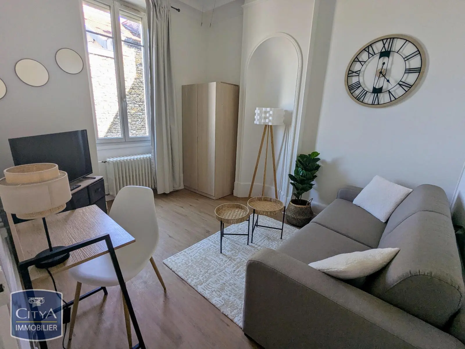 Photo 1 Appartement 1 pièce 22.77m²