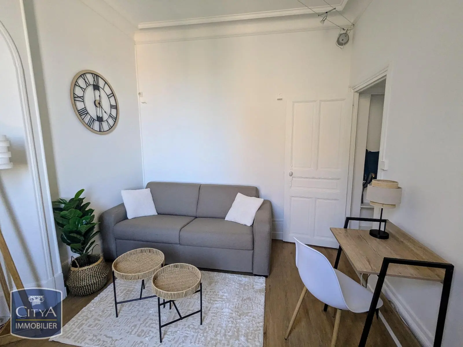 Photo 3 Appartement 1 pièce 22.77m²