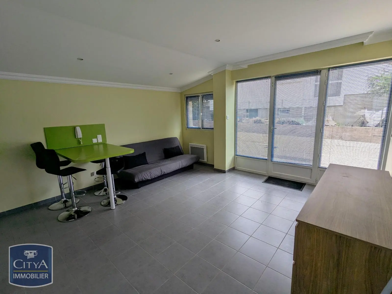 Photo 2 Appartement 2 pièces 33.48m²