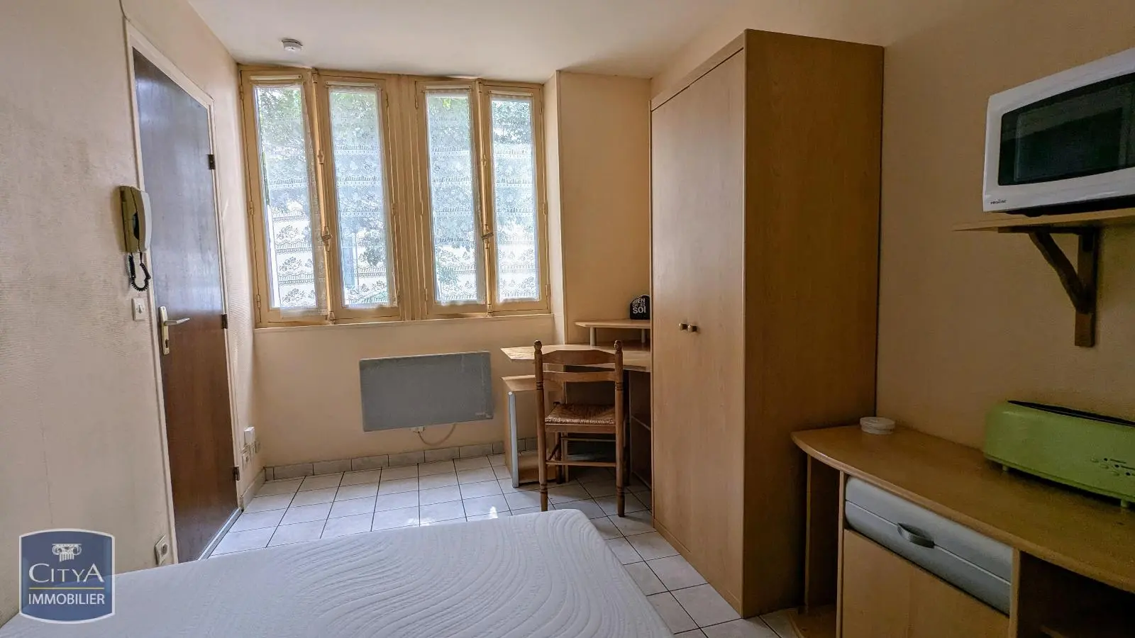 Photo 1 Appartement 1 pièce 13.12m²