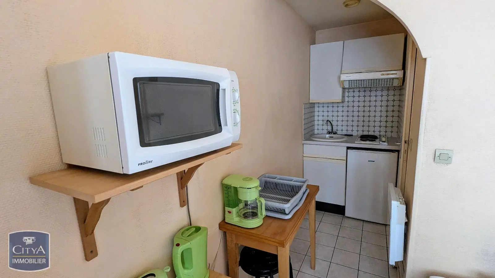 Photo 4 Appartement 1 pièce 13.12m²
