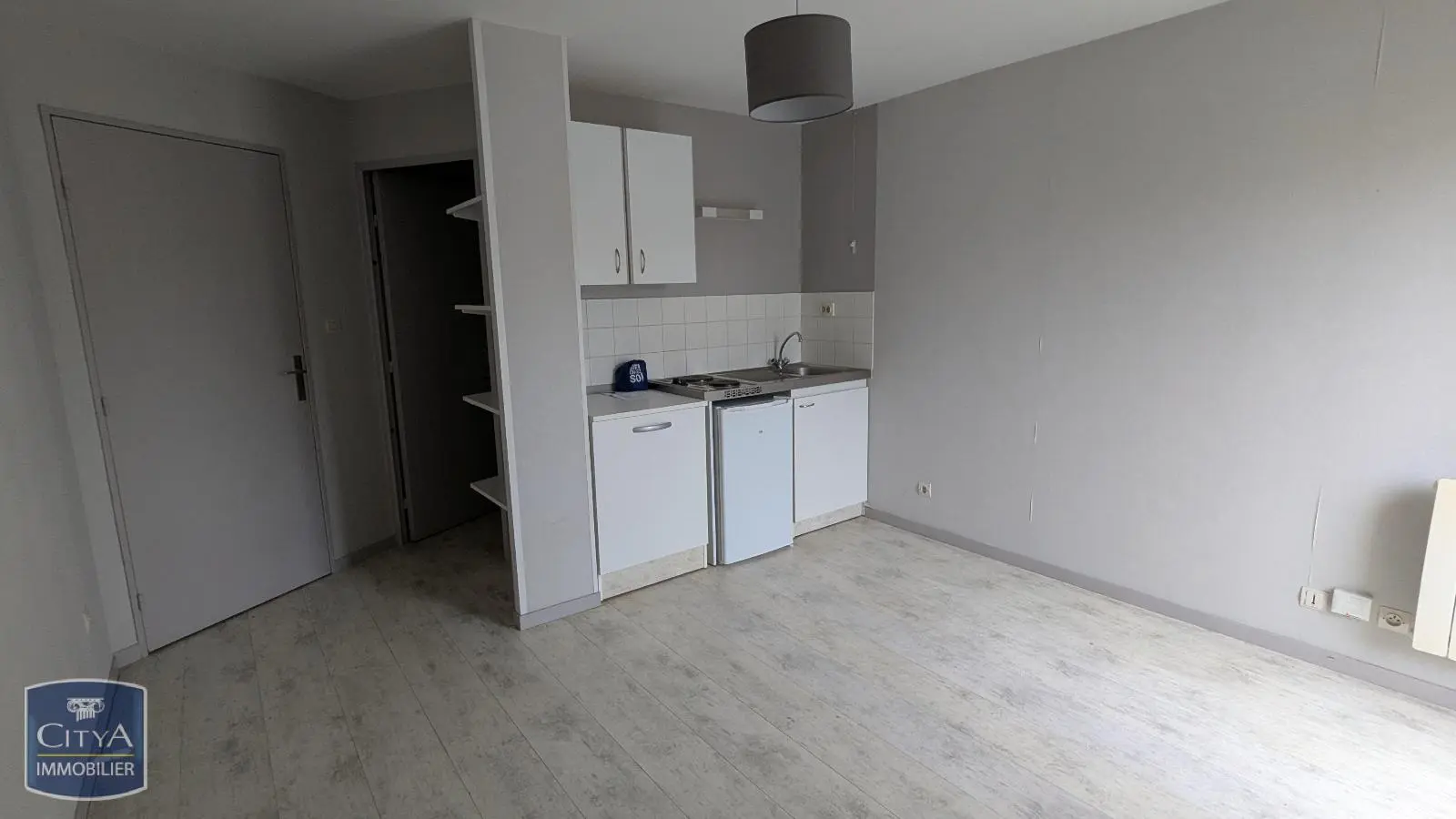 Photo 3 Appartement 1 pièce 20.43m²