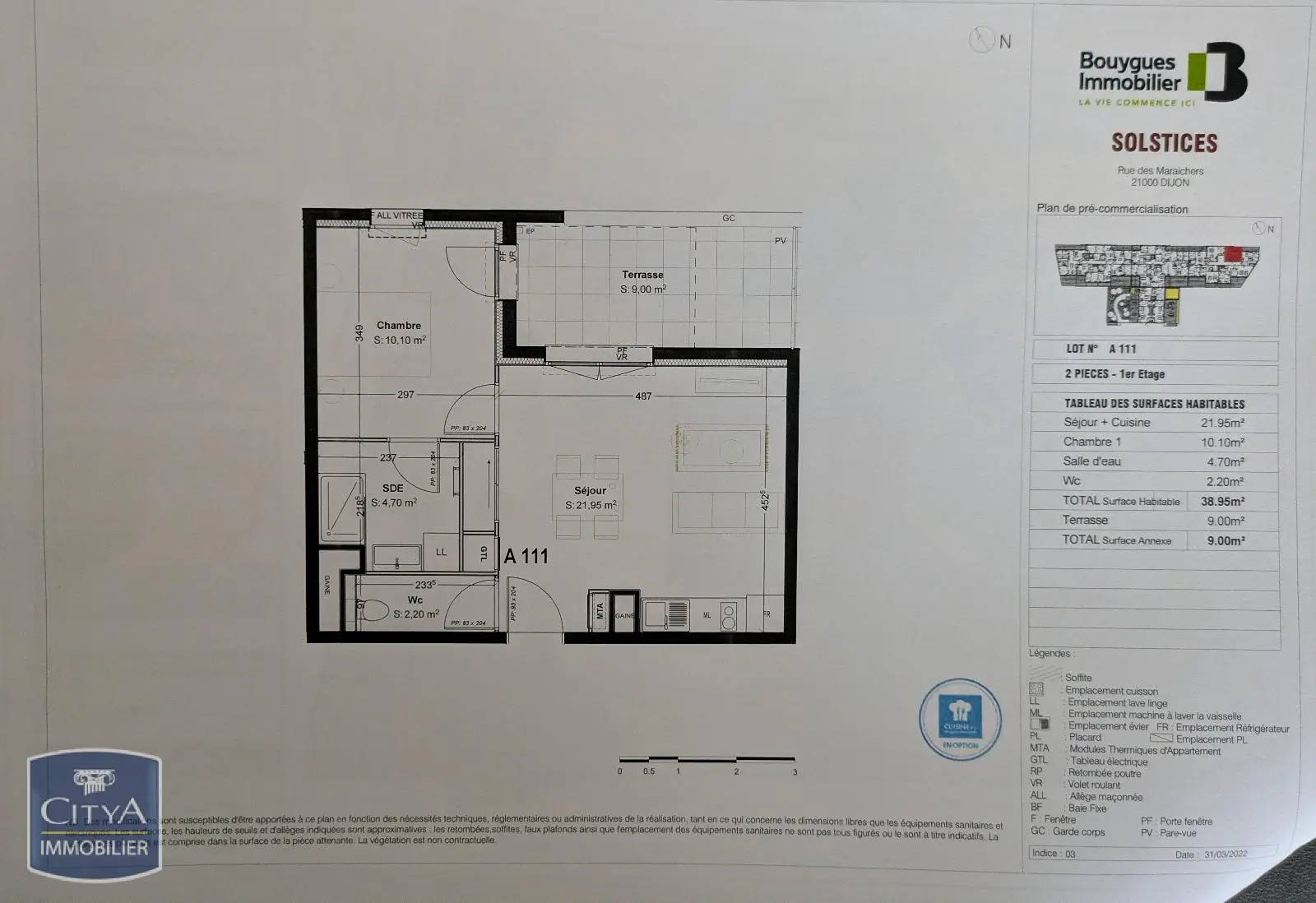 Photo 2 Appartement 2 pièces