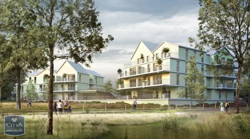 Photo 1 Appartement 2 pièces 38.5m²