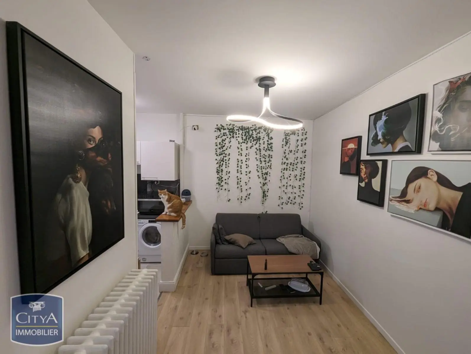 Photo 2 Appartement 2 pièces 40.37m²