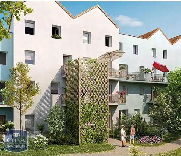 Photo 1 Appartement 2 pièces 39.2m²