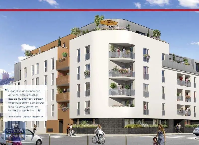 Photo 6 Appartement 2 pièces 39.59m²