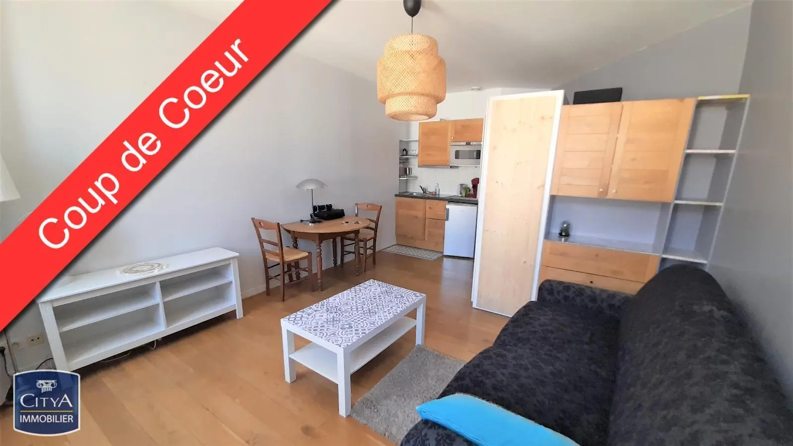 Photo 1 Appartement 1 pièce 23m²