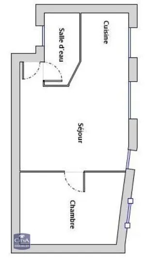 Photo 7 Appartement 2 pièces 44.29m²