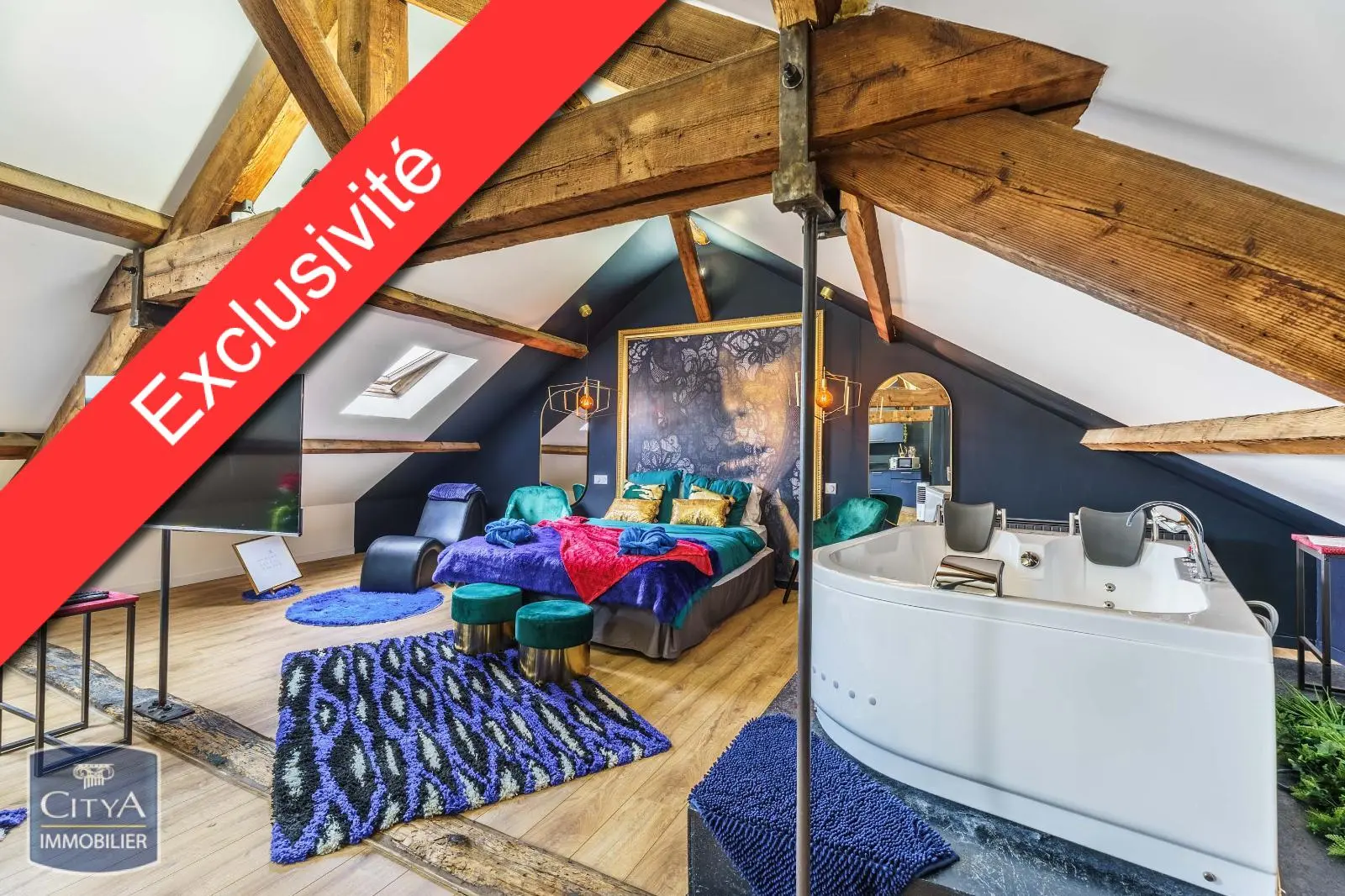 Photo 1 Appartement 1 pièce 39m²