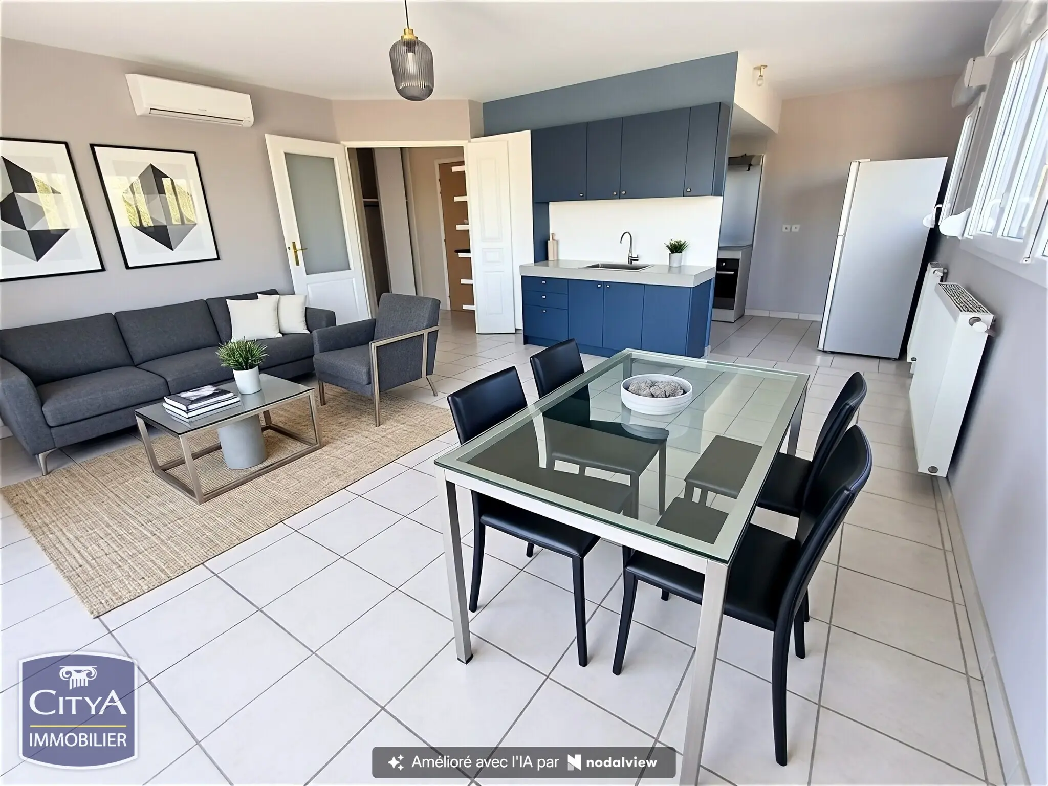 Photo 1 Appartement 3 pièces 63.79m²