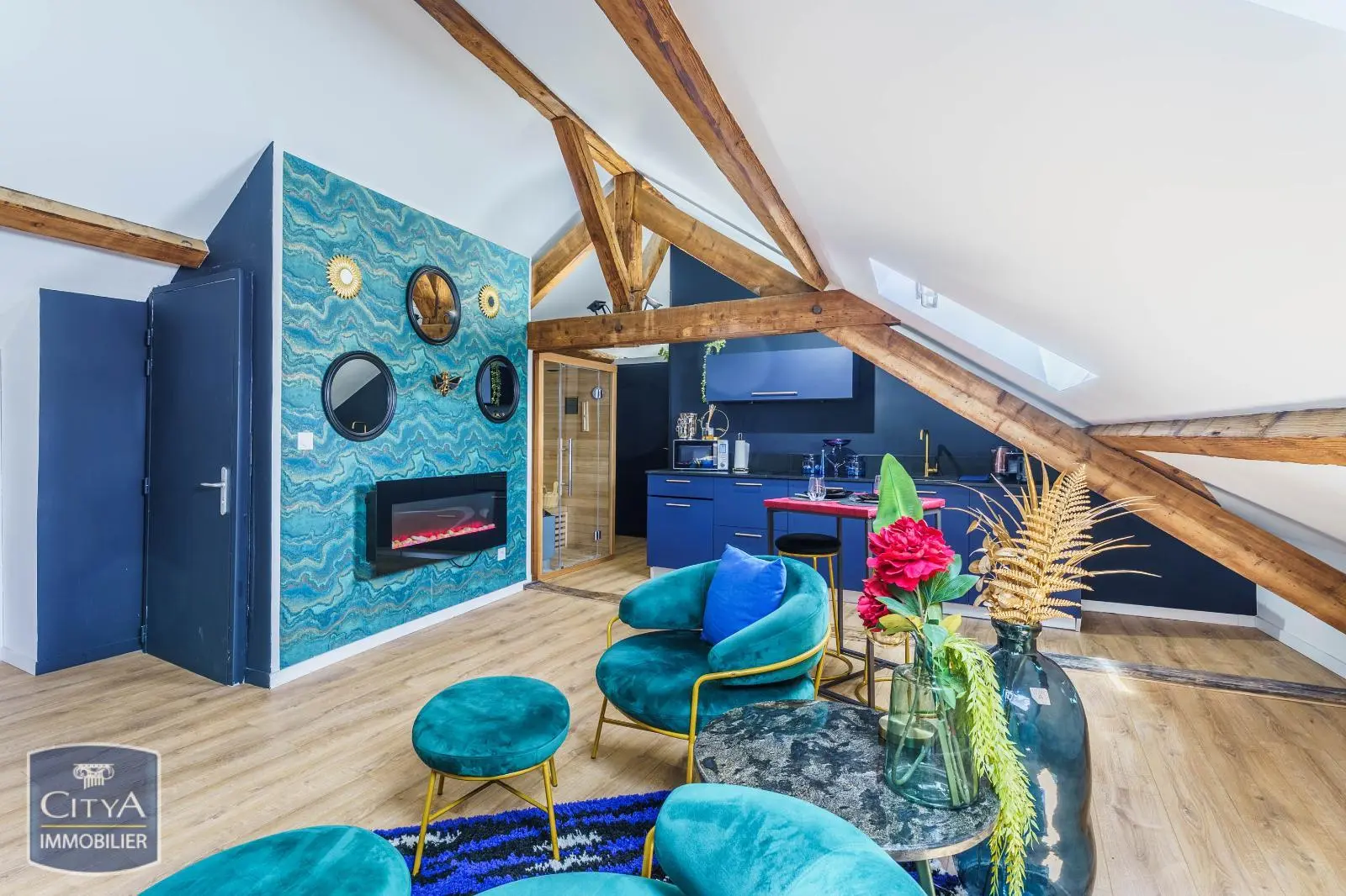 Photo 3 Appartement 1 pièce 39m²